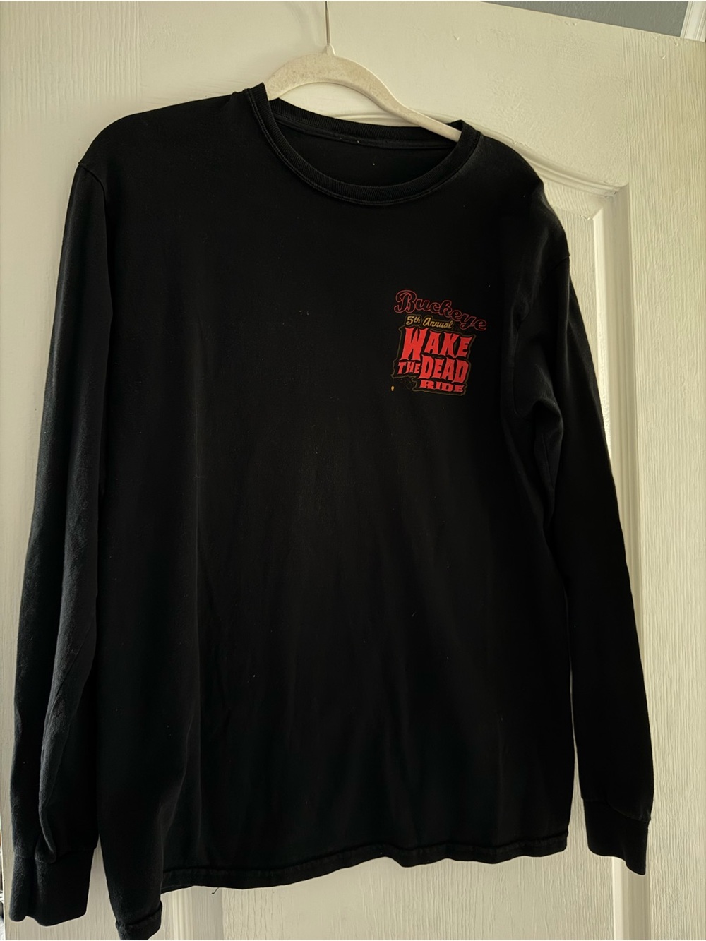 Harley Davidson buckeye wake the dead ride long sleeve